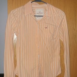 Hollister button up shirts